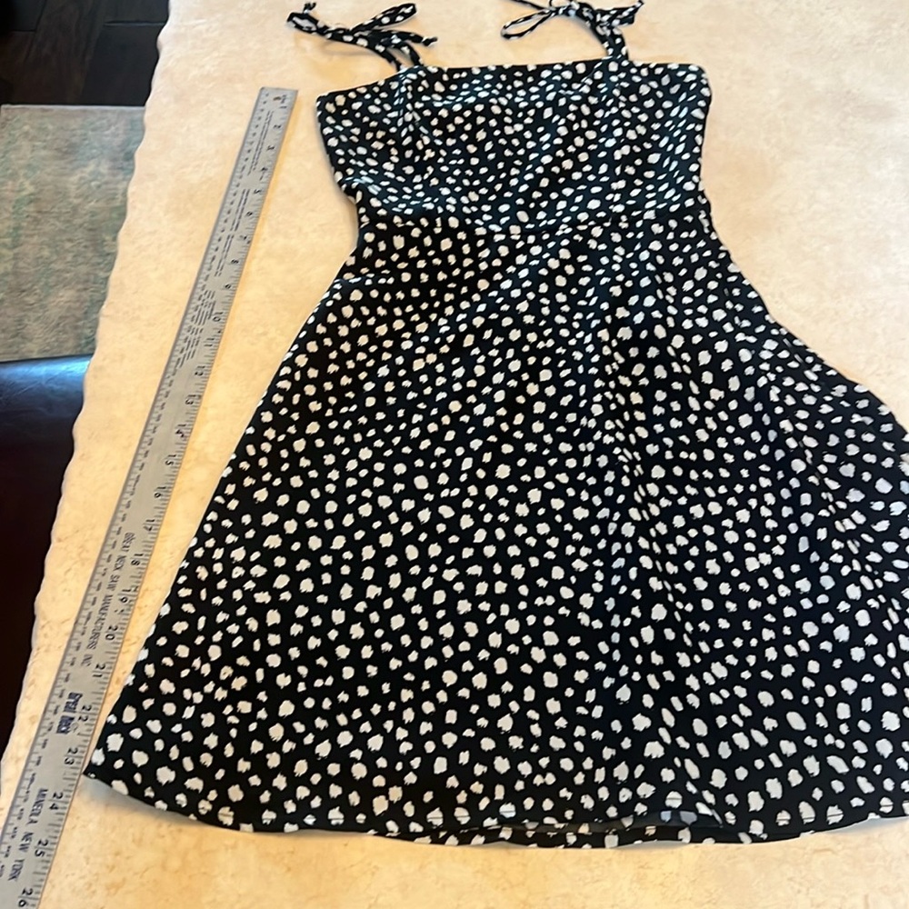 Girls lined Black dress from Nordstroms